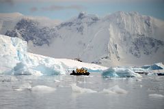 17E Clifford Peak On Anvers Island From Zodiac At Cuverville Island On Quark Expeditions Antarctica Cruise.jpg